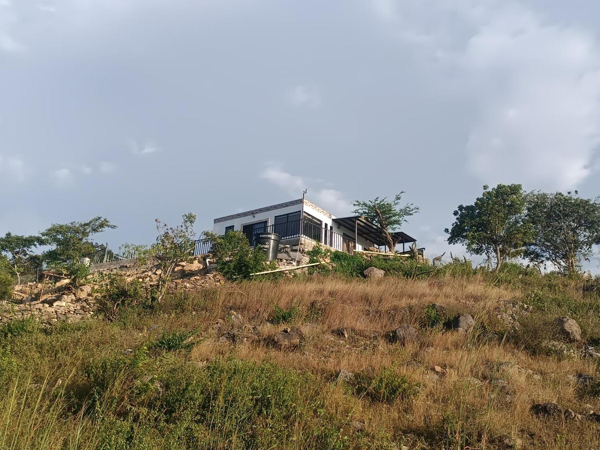 Cabana Susurros Del Cielo Barichara Exteriör bild