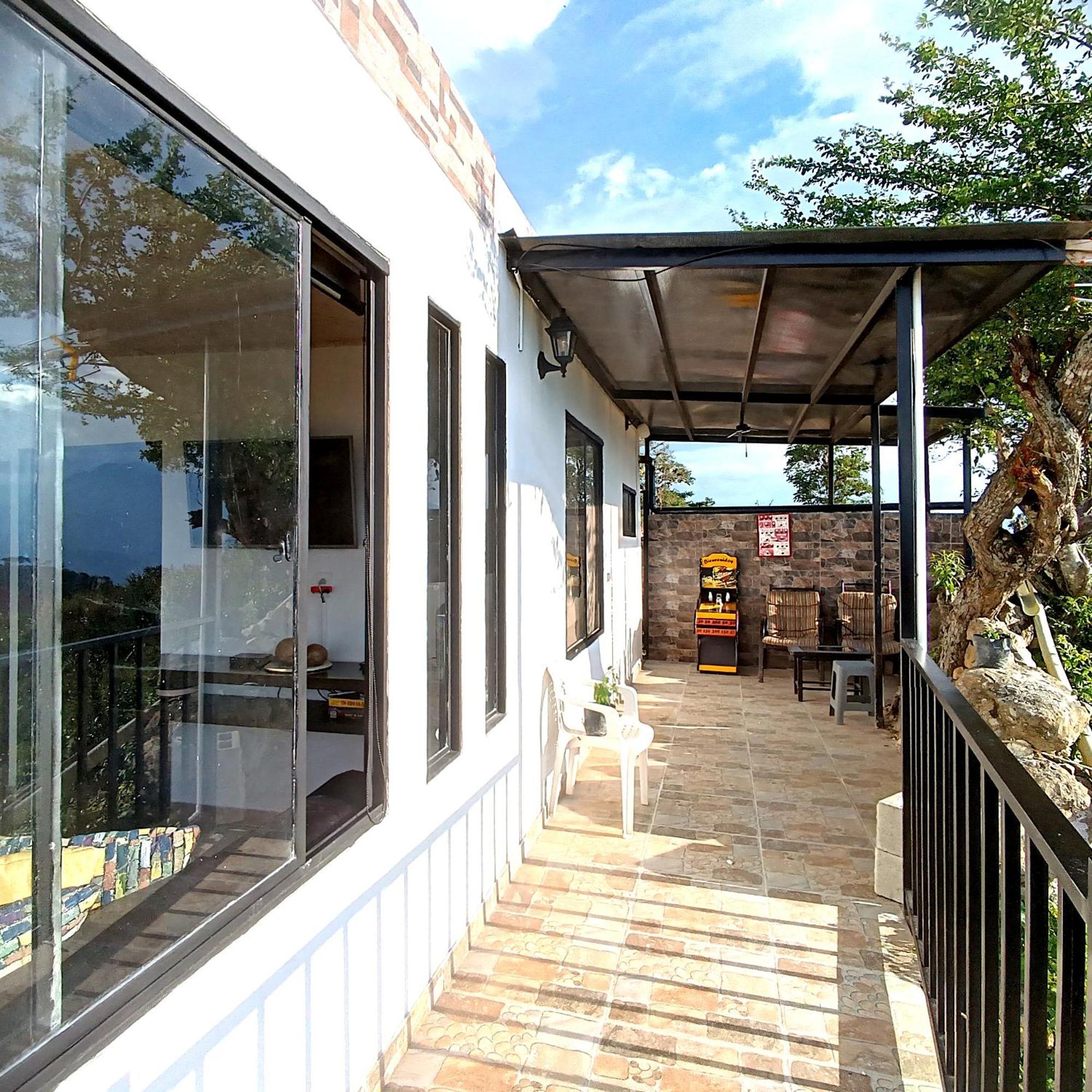 Cabana Susurros Del Cielo Barichara Exteriör bild