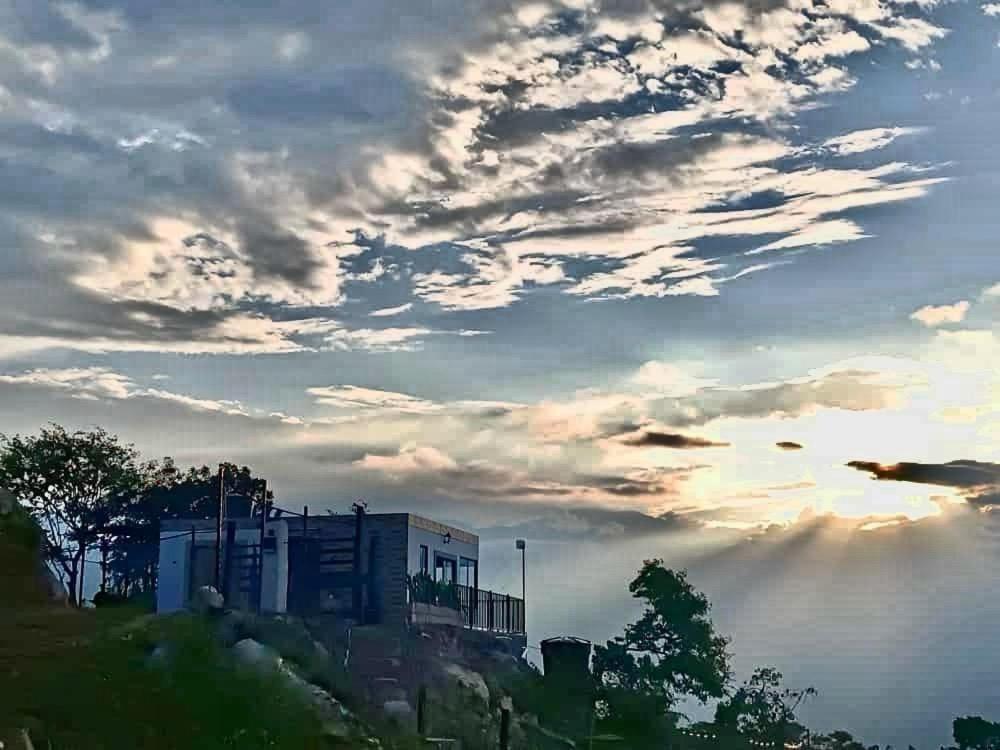 Cabana Susurros Del Cielo Barichara Exteriör bild