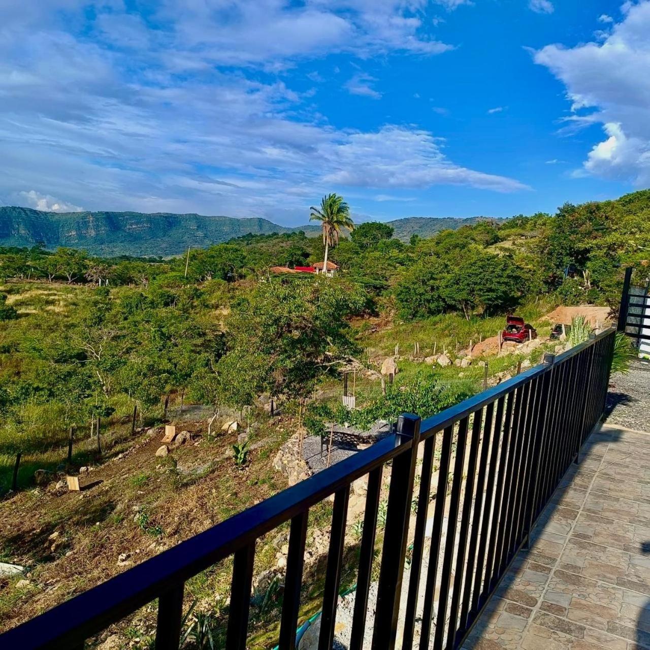 Cabana Susurros Del Cielo Barichara Exteriör bild