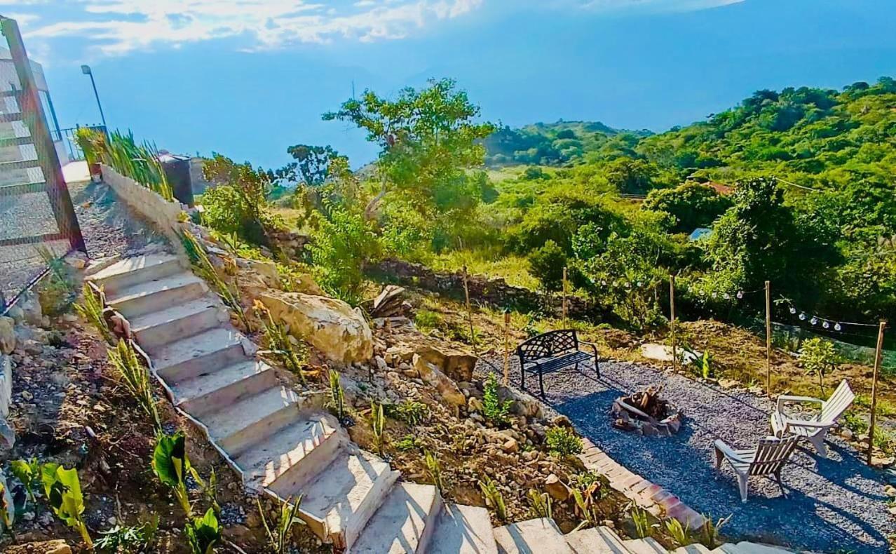 Cabana Susurros Del Cielo Barichara Exteriör bild