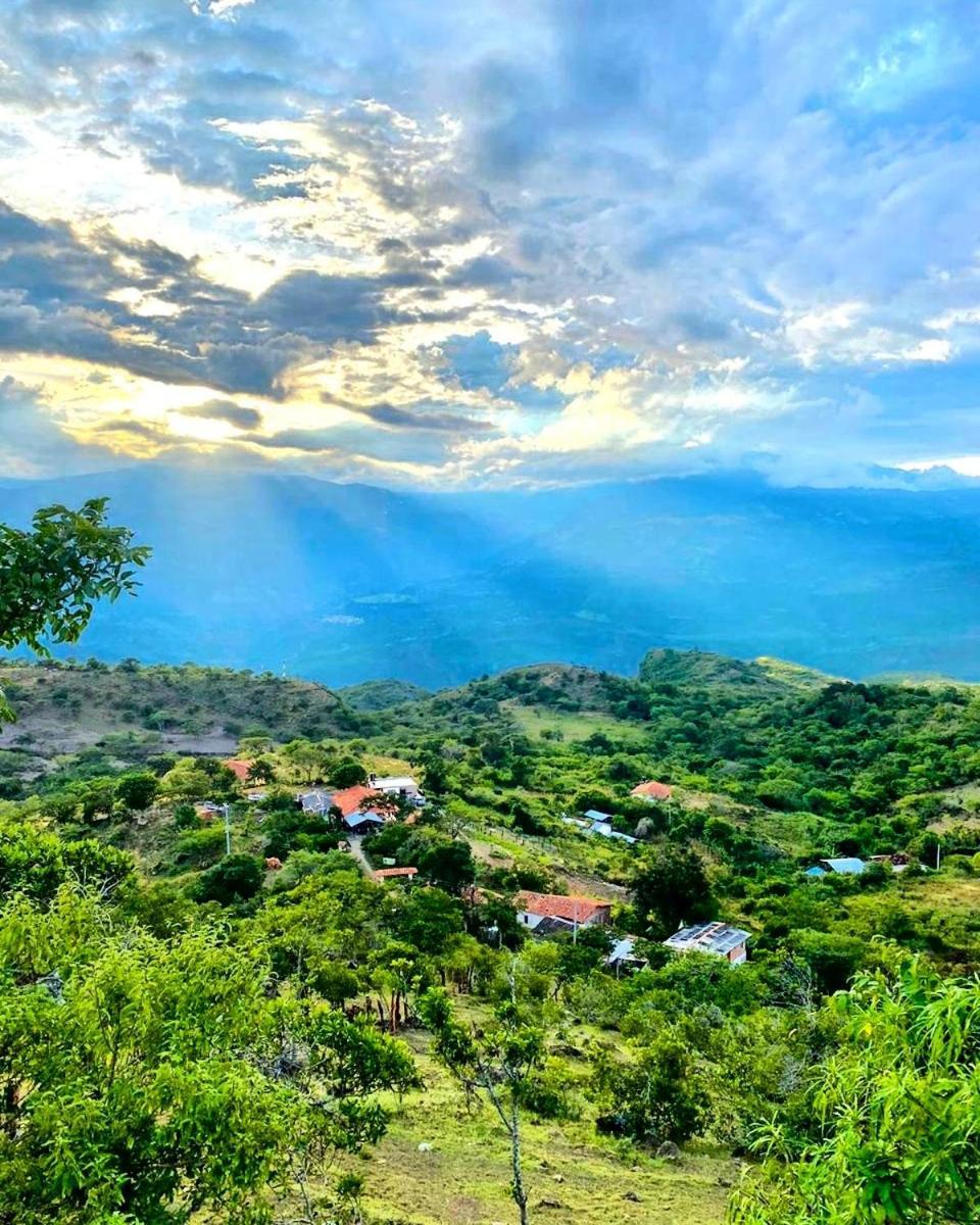 Cabana Susurros Del Cielo Barichara Exteriör bild