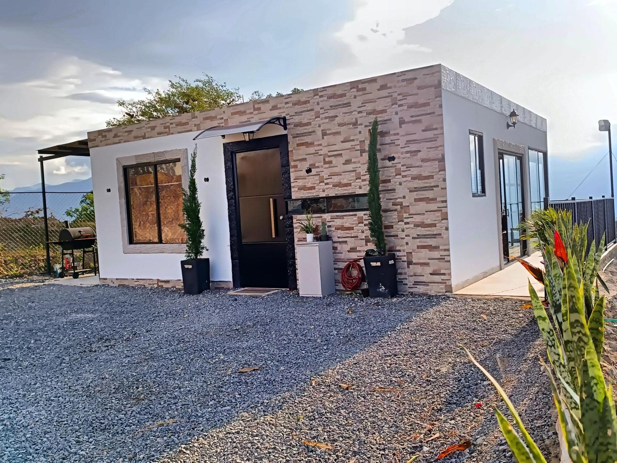 Cabana Susurros Del Cielo Barichara Exteriör bild